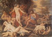 Nicolas Poussin, Midas and Bacchus